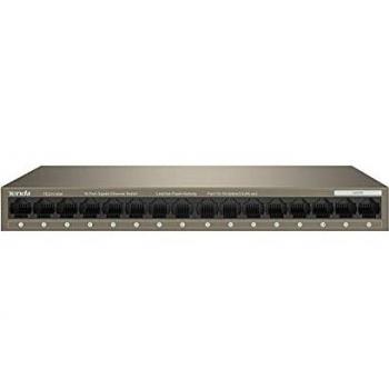 Tenda TEG1016M Switch 16 Porte Gigabit Ethernet 2000Mbps