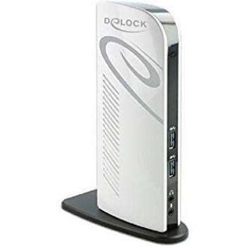 Delock Docking station USB Dual HDMI Full HD/USB 3.2/LAN/Audio, 87771