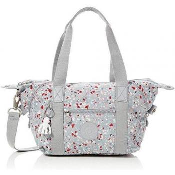 Kipling Art Mini, Bolso de Mano para Mujer, Multicolor (Punteado), Talla única