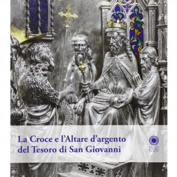 La croce e l'altare d'argento del tesoro di San Giovanni