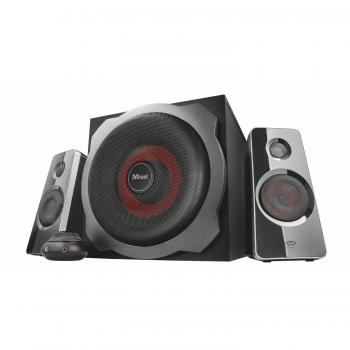 Trust Tytan GXT-38 Set Altoparlanti 2.1 con Subwoofer, per Gaming, Nero
