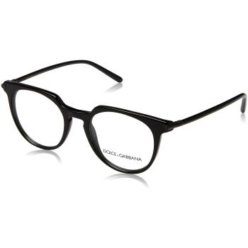 Dolce & Gabbana 0Dg3288, Monturas de Gafas para Hombre, Negro (Black), 50