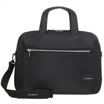 Maletín Samsonite Litepoint 15.6” – Negro, 39.6 cm
