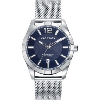 Reloj Viceroy Hombre malla milanesa acero