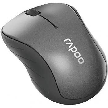 Rapoo M260 Multi-Modal Wireless Grigio Scuro