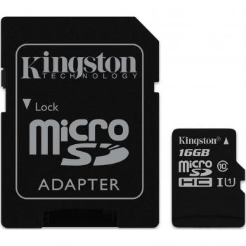 Générique Carte Micro SD 16Go Classe 10