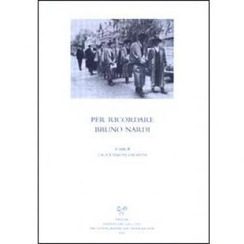 Per ricordare Bruno Nardi