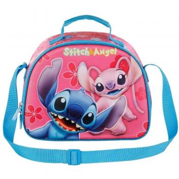 Portameriendas 3D Match Stitch Disney 20x25,5x10cm