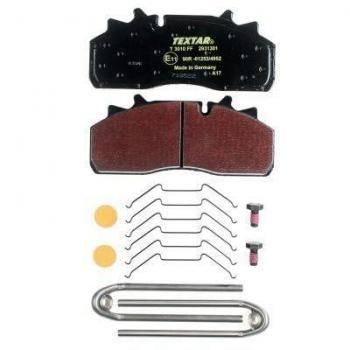 Pastilhas de freio TEXTAR 2931301