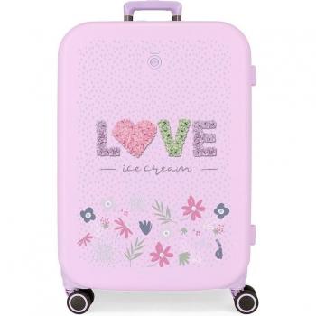 Maleta Mediana Enso Love Ice Cream