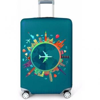 Funda protectora gruesa para maleta de viaje 18''-32''