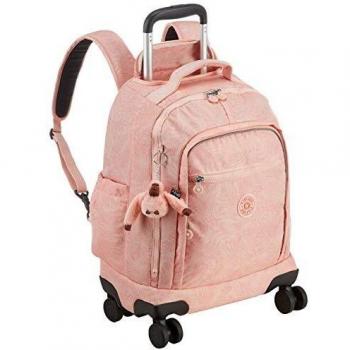Kipling ZEA Mochila escolar, 50 cm, 18 litros, Multicolor (Wild Palm)