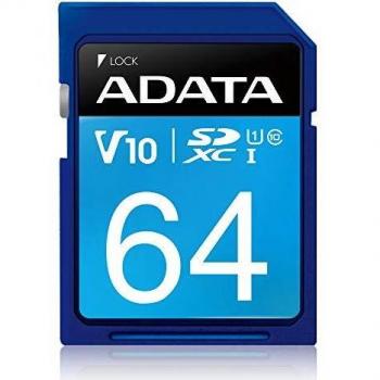 Adata ASXD64GUICL10-R Premier Class 10 SDXC UHS-I