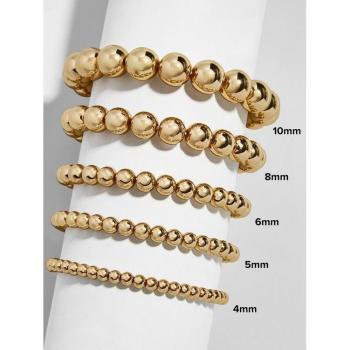 Pulsera de múltiples capas en color oro para mujeres y adolescentes