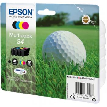 MULTIPACK CARTUCCIA ORIGINALE EPSON T3466 C13T34664010