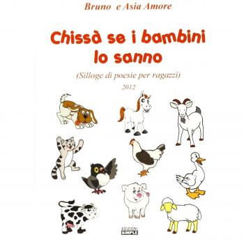 Chissà se i bambini lo sanno (Silloge di poesie per ragazzi)