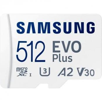 SAMSUNG Evo Plus Memoria Flash 512 GB MicroSDXC UHS-I Clase 10