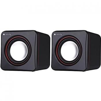 Set Altoparlanti Multimediali per Notebook e PC USB 2.0 e Jack 3,5 mm