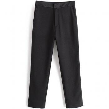 Trench Black Autumn Elegance