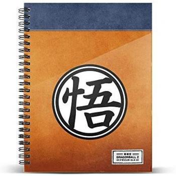 Cuaderno Dragon Ball Symbol Cuadriculado A4