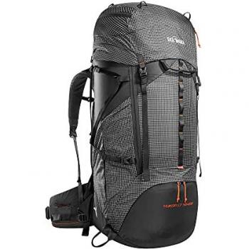 Mochila Tatonka Yukon LT 5010 Mujer Recco Montaña Negra