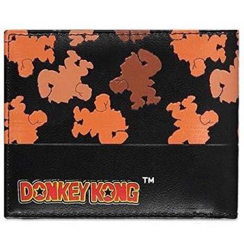 Billetera Plegable Donkey Kong