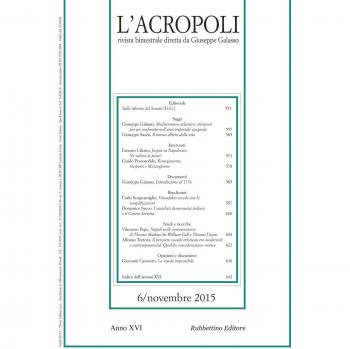 L'acropoli (2015) (Vol. 6)