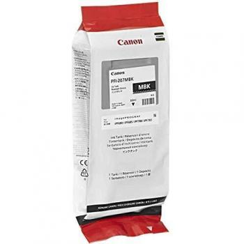 Canon PFI-207MBK Cartuccia Inchiostro, Nero Opaco