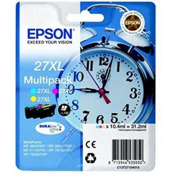 CARTUCCIA MULTIPACK EPSON C13T27154010 T2715 XL ORIGINALE