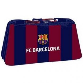 Neceser Deportivo Barcelona Granate y Azul Marino