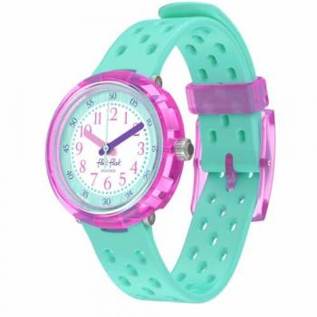 Reloj EcoBurbujas Flik Flak Verde