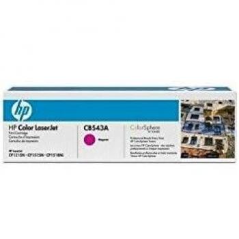Toner Originale HP CB543A 125A (Magenta 1400 pagine)