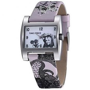 Time force Reloj Infantil Analógico Cuarzo HM1007 Hannah Montana