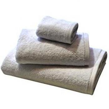 Casa Campo Set de Toallas Iris Blanco – 3 piezas