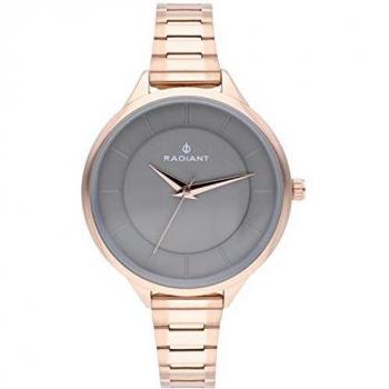 Radiant Venus Reloj para Mujer Analógico de Cuarzo con Brazalete de Acero Inoxidable bañado en Oro RA511202