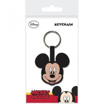 Llavero Disney Tejido Cabeza de Mickey