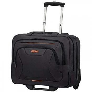 American Tourister Maletín Rodante 15.6, Mujer, Negro