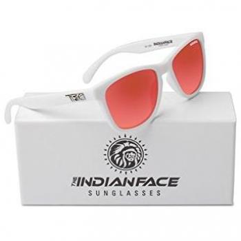 THE INDIAN FACE Gafas de Sol Polarized 24-004-08 (55 mm) Blanco Única