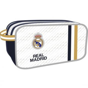 Neceser 2 Cremalleras Adapt.carro Real Madrid 1ª Equip. 23/24