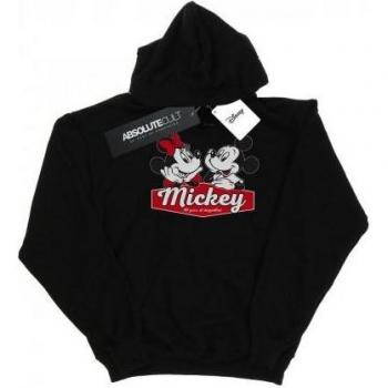 Sudadera con capucha Mickey y Minnie 90 Aniversario para Hombre
