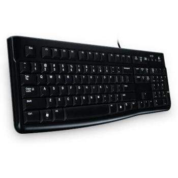Logitech K120 Tastiera USB QWERTY Nero