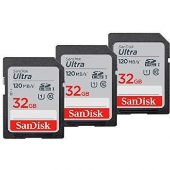 SanDisk Ultra 32 GB SDHC Classe 10 UHS-I