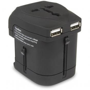 Hamlet Hamlet Traver Adapter Universal Travel Adapter for Electrical Outlets plus USB Charger