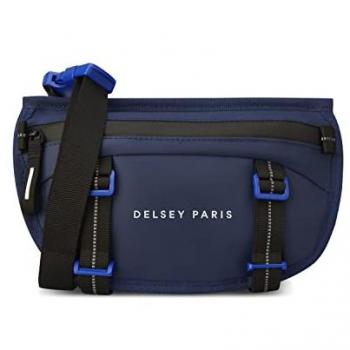 Bandolera Delsey Paris Mini Raspail azul marino