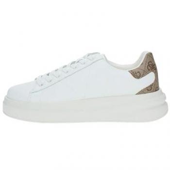 GUESS ELBINA FLJELB FAL12 Zapatillas Bajas Mujer Blanco