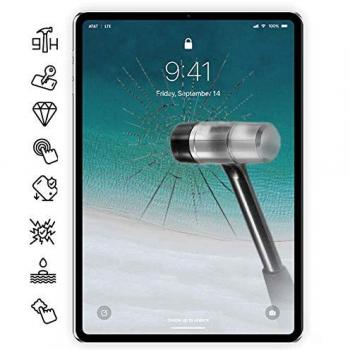 MTP Products Proteggi Schermo in Vetro Temperato per iPad PRO 12.9 (2018)