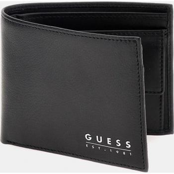Cartera Guess SMFIDALEA20 Mestre Bilfold con Monedero en Negro