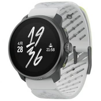 Suunto Race S Titanium Canary Reloj Deportivo con GPS
