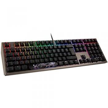 Tastiera Ducky Shine 7 (DE) Cablata Grigio