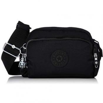 Kipling JENERA Bandolera, Mujeres, Rich Black O